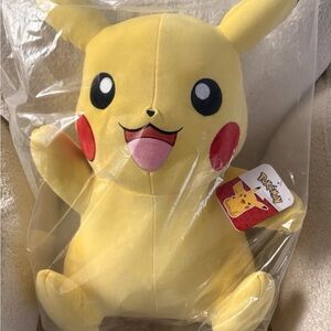 Pokemon Pikachu Yellow Plush Toy